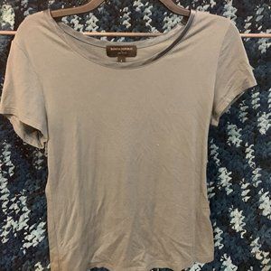 Small Light Teal Blue Tee